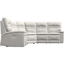  Palliser Leo Power Reclining Leather 6 pc Sectional 41185-L2/41185-K2/41185-10/41185-9X/41185-10/41185-L1-EVOQUE-MIST IMAGE 3