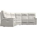  Palliser Leo Power Reclining Leather 6 pc Sectional 41185-L2/41185-K2/41185-L3/41185-9X/41185-10/41185-L1-EVOQUE-MIST IMAGE 3