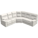  Palliser Leo Power Reclining Leather 5 pc Sectional 41185-67/41185-10/41185-9X/41185-10/41185-66-EVOQUE-MIST IMAGE 1