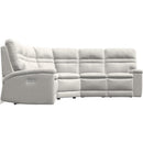  Palliser Leo Power Reclining Leather 5 pc Sectional 41185-67/41185-10/41185-9X/41185-10/41185-66-EVOQUE-MIST IMAGE 3