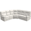  Palliser Leo Power Reclining Leather 5 pc Sectional 41185-L2/41185-L3/41185-9X/41185-10/41185-L1-EVOQUE-MIST IMAGE 1