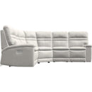  Palliser Leo Power Reclining Leather 5 pc Sectional 41185-L2/41185-L3/41185-9X/41185-10/41185-L1-EVOQUE-MIST IMAGE 3