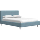  Palliser Auremo Queen Upholstered Platform Bed with Storage 77130-Q1/79006-QD/79004-QB/79005-QW-AREZZO FRENCH BLUE IMAGE 1