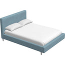  Palliser Auremo Queen Upholstered Platform Bed with Storage 77130-Q1/79006-QD/79004-QB/79005-QW-AREZZO FRENCH BLUE IMAGE 2