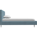  Palliser Auremo California King Upholstered Platform Bed with Storage 77130-C1/79006-CD/79004-CB/79005-CW-AREZZO FRENCH BLUE IMAGE 4