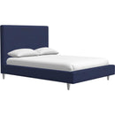  Palliser Auremo California King Upholstered Platform Bed with Storage 77130-C2/79006-CD/79004-CB/79005-CW-AREZZO NAVY IMAGE 1