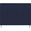  Palliser Auremo King Upholstered Platform Bed with Storage 77130-K2/79006-KD/79004-KB/79005-KW-AREZZO NAVY IMAGE 6