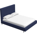  Palliser Auremo Queen Upholstered Platform Bed with Storage 77130-Q2/79006-QD/79004-QB/79005-QW-AREZZO NAVY IMAGE 2