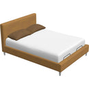  Palliser Auremo Queen Upholstered Platform Bed 77130-Q1/79006-QM/79005-QA-AREZZO GOLD IMAGE 2