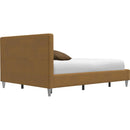  Palliser Auremo California King Upholstered Platform Bed 77130-C1/79006-CM/79005-CA-AREZZO GOLD IMAGE 5