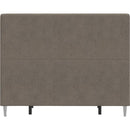  Palliser Auremo California King Upholstered Platform Bed 77130-C2/79006-CM/79005-CA-TORREY-SOFT-TRUFFLE IMAGE 6