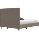  Palliser Auremo King Upholstered Platform Bed 77130-K2/79006-KM/79005-KA-TORREY-SOFT-TRUFFLE IMAGE 5