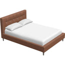  Palliser Ridge California King Upholstered Platform Bed 77131-C1/79006-CR/79005-CW-CLASSIC SAHARA IMAGE 2