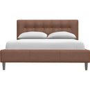  Palliser Ridge California King Upholstered Platform Bed 77131-C1/79006-CR/79005-CW-CLASSIC SAHARA IMAGE 3