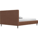  Palliser Ridge California King Upholstered Platform Bed 77131-C1/79006-CR/79005-CW-CLASSIC SAHARA IMAGE 5