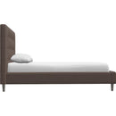  Palliser Ridge King Upholstered Platform Bed 77131-K2/79006-KR/79005-KW-TRAVERSE CLAMSHELL IMAGE 4