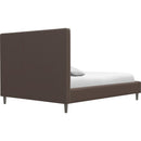  Palliser Ridge King Upholstered Platform Bed 77131-K2/79006-KR/79005-KW-TRAVERSE CLAMSHELL IMAGE 5