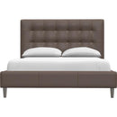  Palliser Ridge Queen Upholstered Platform Bed 77131-Q2/79006-QR/79005-QW-TRAVERSE CLAMSHELL IMAGE 3