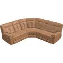  Palliser Oakley Power Reclining Leather 5 pc Sectional 41187-67/41187-10/41187-9X/41187-10/41187-66-REIN-TOAST IMAGE 1