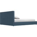  Palliser Ridge California King Upholstered Platform Bed 77131-C1/79006-CL/79005-CG-REIN TWILIGHT IMAGE 5
