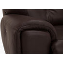  Palliser Aedon Power Reclining Leather Sofa 41502-61-SOLANA-COCOA IMAGE 6