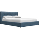  Palliser Ridge King Upholstered Platform Bed 77131-K1/79006-KL/79005-KG-REIN TWILIGHT IMAGE 1