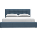 Palliser Ridge King Upholstered Platform Bed 77131-K1/79006-KL/79005-KG-REIN TWILIGHT IMAGE 3