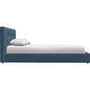  Palliser Ridge Queen Upholstered Platform Bed 77131-Q1/79006-QL/79005-QG-REIN TWILIGHT IMAGE 4