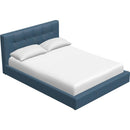  Palliser Ridge Full Upholstered Platform Bed 77131-F1/79006-FL/79005-FG-REIN TWILIGHT IMAGE 2