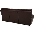  Palliser Aedon Power Reclining Leather Sofa 41502-L6-SOLANA-COCOA IMAGE 5
