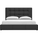 Palliser Ridge California King Upholstered Platform Bed 77131-C2/79006-CL/79005-CG-AMALFI TUXEDO IMAGE 3