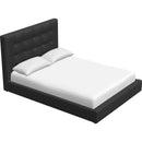  Palliser Ridge King Upholstered Platform Bed 77131-K2/79006-KL/79005-KG-AMALFI TUXEDO IMAGE 2