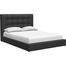  Palliser Ridge Queen Upholstered Platform Bed 77131-Q2/79006-QL/79005-QG-AMALFI TUXEDO IMAGE 1