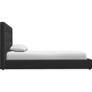  Palliser Ridge Full Upholstered Platform Bed 77131-F2/79006-FL/79005-FG-AMALFI TUXEDO IMAGE 4