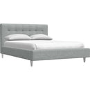  Palliser Ridge Queen Upholstered Platform Bed with Storage 77131-Q1/79006-QD/79004-QB/79005-QW-BASILICA CLAMBAKE IMAGE 1