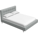  Palliser Ridge Queen Upholstered Platform Bed with Storage 77131-Q1/79006-QD/79004-QB/79005-QW-BASILICA CLAMBAKE IMAGE 2