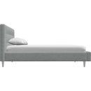  Palliser Ridge Queen Upholstered Platform Bed with Storage 77131-Q1/79006-QD/79004-QB/79005-QW-BASILICA CLAMBAKE IMAGE 4