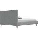  Palliser Ridge Queen Upholstered Platform Bed with Storage 77131-Q1/79006-QD/79004-QB/79005-QW-BASILICA CLAMBAKE IMAGE 5
