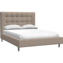  Palliser Ridge California King Upholstered Platform Bed with Storage 77131-C2/79006-CD/79004-CB/79005-CW-PESCARA PEBBLE IMAGE 1