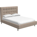  Palliser Ridge King Upholstered Platform Bed with Storage 77131-K2/79006-KD/79004-KB/79005-KW-PESCARA PEBBLE IMAGE 2