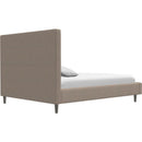  Palliser Ridge King Upholstered Platform Bed with Storage 77131-K2/79006-KD/79004-KB/79005-KW-PESCARA PEBBLE IMAGE 5