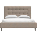  Palliser Ridge Queen Upholstered Platform Bed with Storage 77131-Q2/79006-QD/79004-QB/79005-QW-PESCARA PEBBLE IMAGE 3