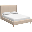  Palliser Skye King Upholstered Platform Bed 77132-K2/79006-KR/79005-KW-ROWEN-FARRO IMAGE 2