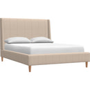  Palliser Skye Full Upholstered Platform Bed 77132-F2/79006-FR/79005-FW-ROWEN-FARRO IMAGE 1