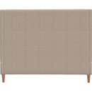  Palliser Skye Full Upholstered Platform Bed 77132-F2/79006-FR/79005-FW-ROWEN-FARRO IMAGE 6