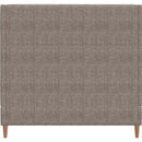  Palliser Skye California King Upholstered Platform Bed 77132-C3/79006-CR/79005-CW-COBBLESTONE-MARBLE IMAGE 6