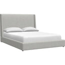  Palliser Skye King Upholstered Platform Bed with Storage 77132-K2/79006-KL/79005-KG-BURLESON-FOG IMAGE 1