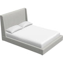  Palliser Skye King Upholstered Platform Bed with Storage 77132-K2/79006-KL/79005-KG-BURLESON-FOG IMAGE 2