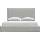  Palliser Skye King Upholstered Platform Bed with Storage 77132-K2/79006-KL/79005-KG-BURLESON-FOG IMAGE 3