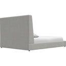  Palliser Skye King Upholstered Platform Bed with Storage 77132-K2/79006-KL/79005-KG-BURLESON-FOG IMAGE 5